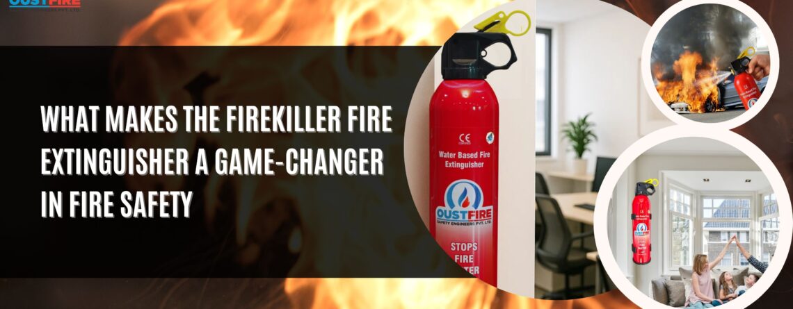 firekiller fire extinguisher