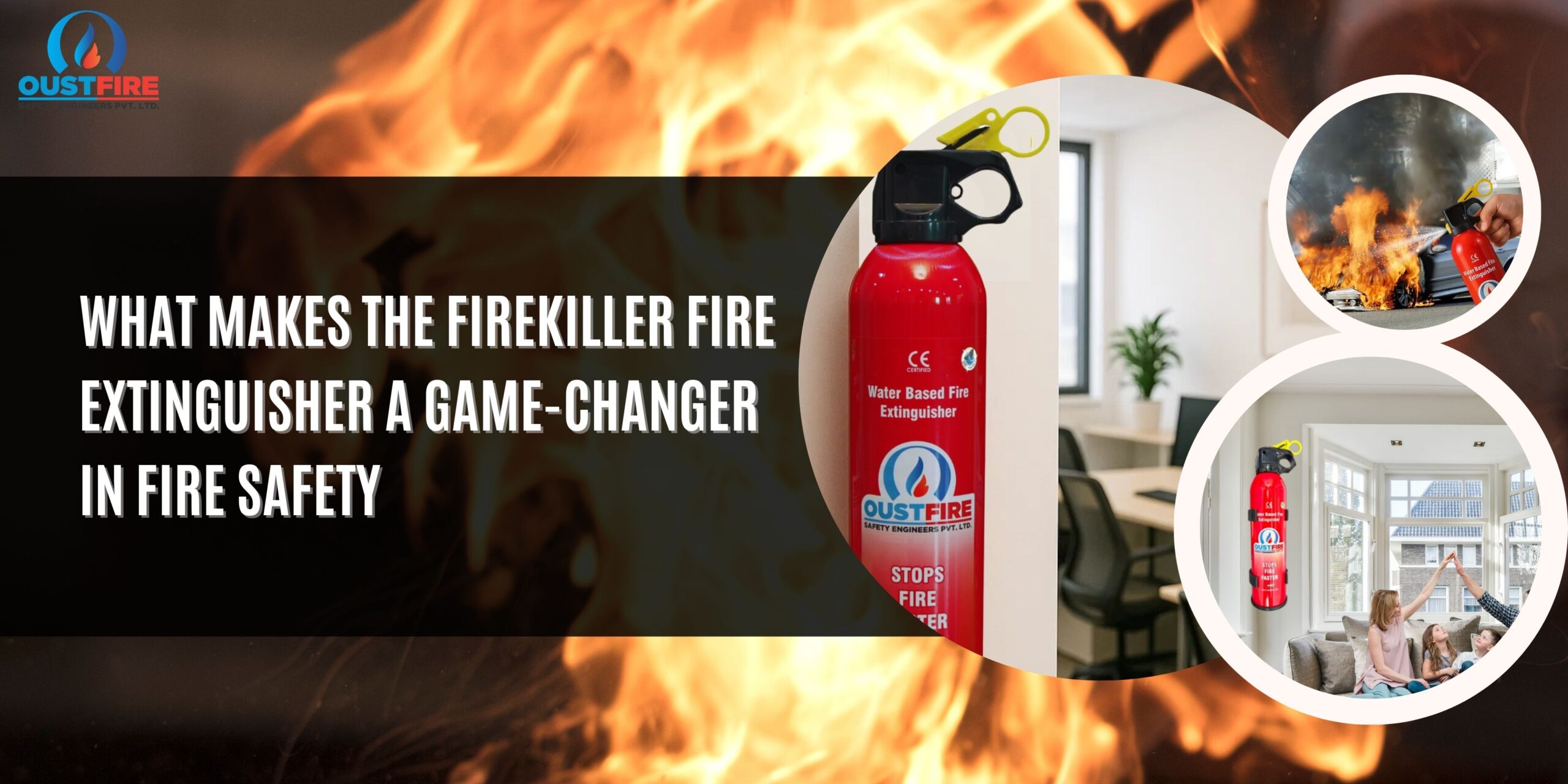 firekiller fire extinguisher