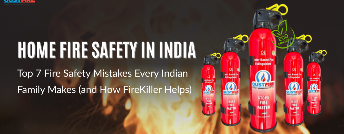 home fire safety in India