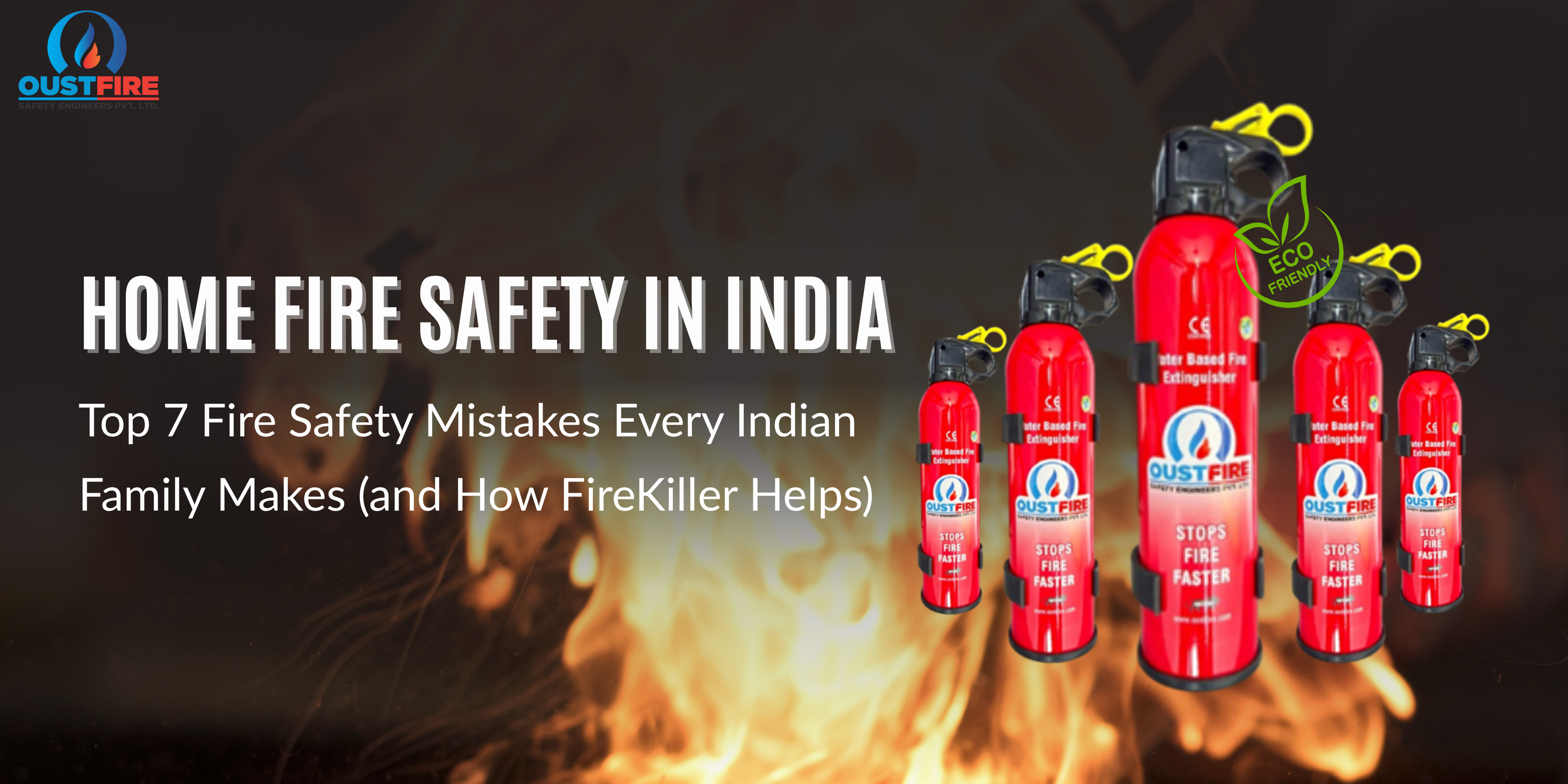 home fire safety in India