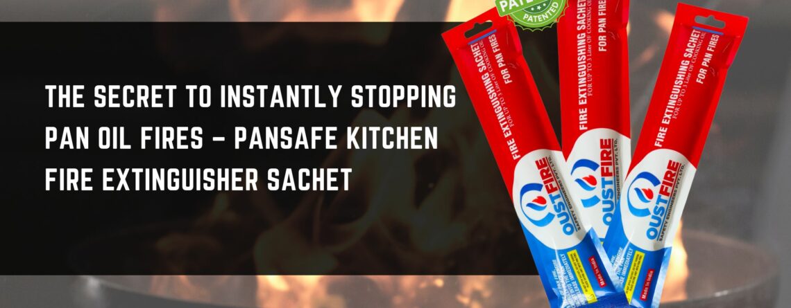 Pansafe Kitchen FireExtinguisher Sachet