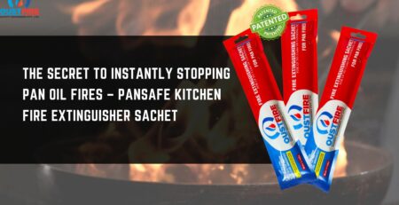Pansafe Kitchen FireExtinguisher Sachet