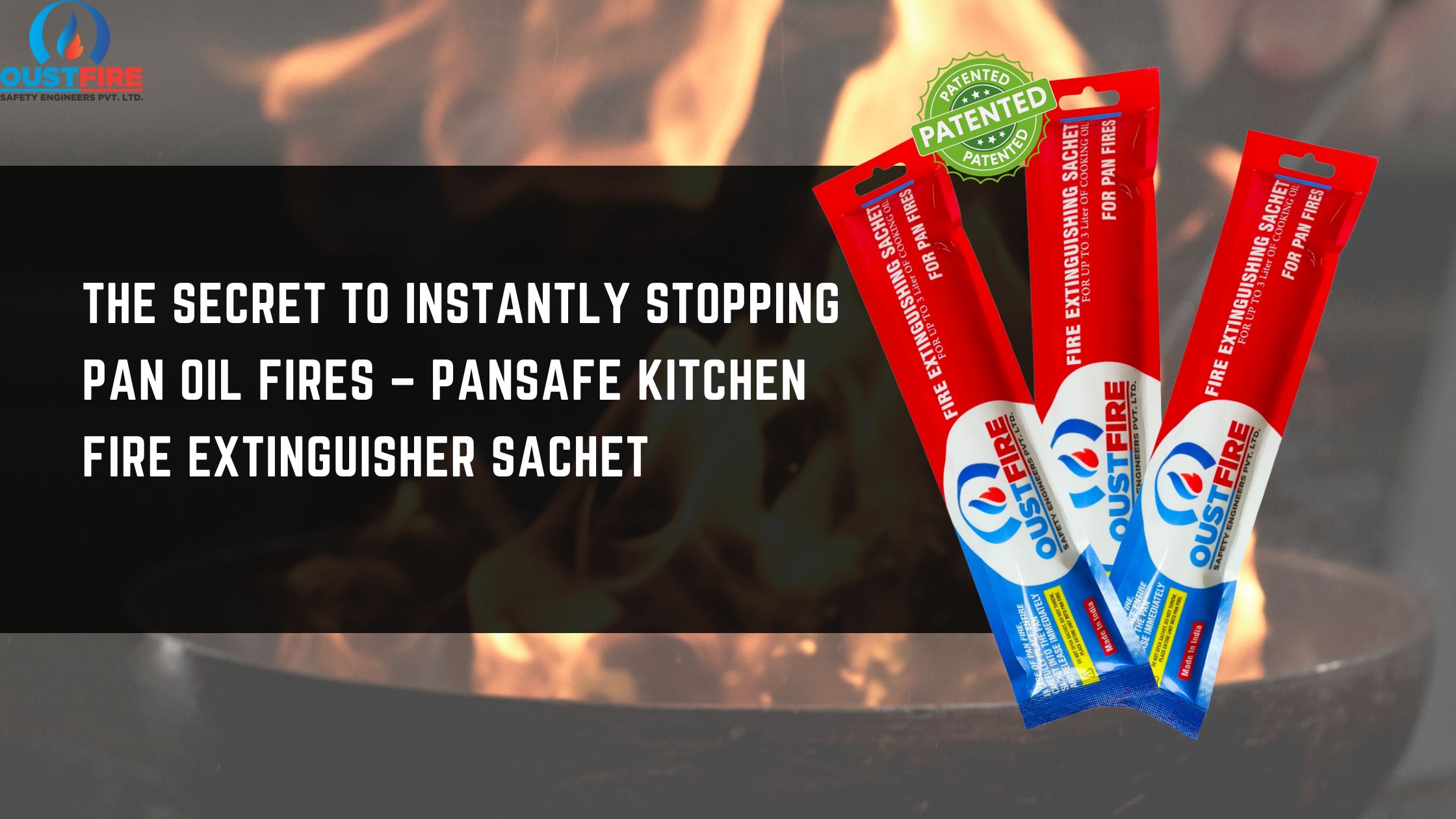 Pansafe Kitchen FireExtinguisher Sachet
