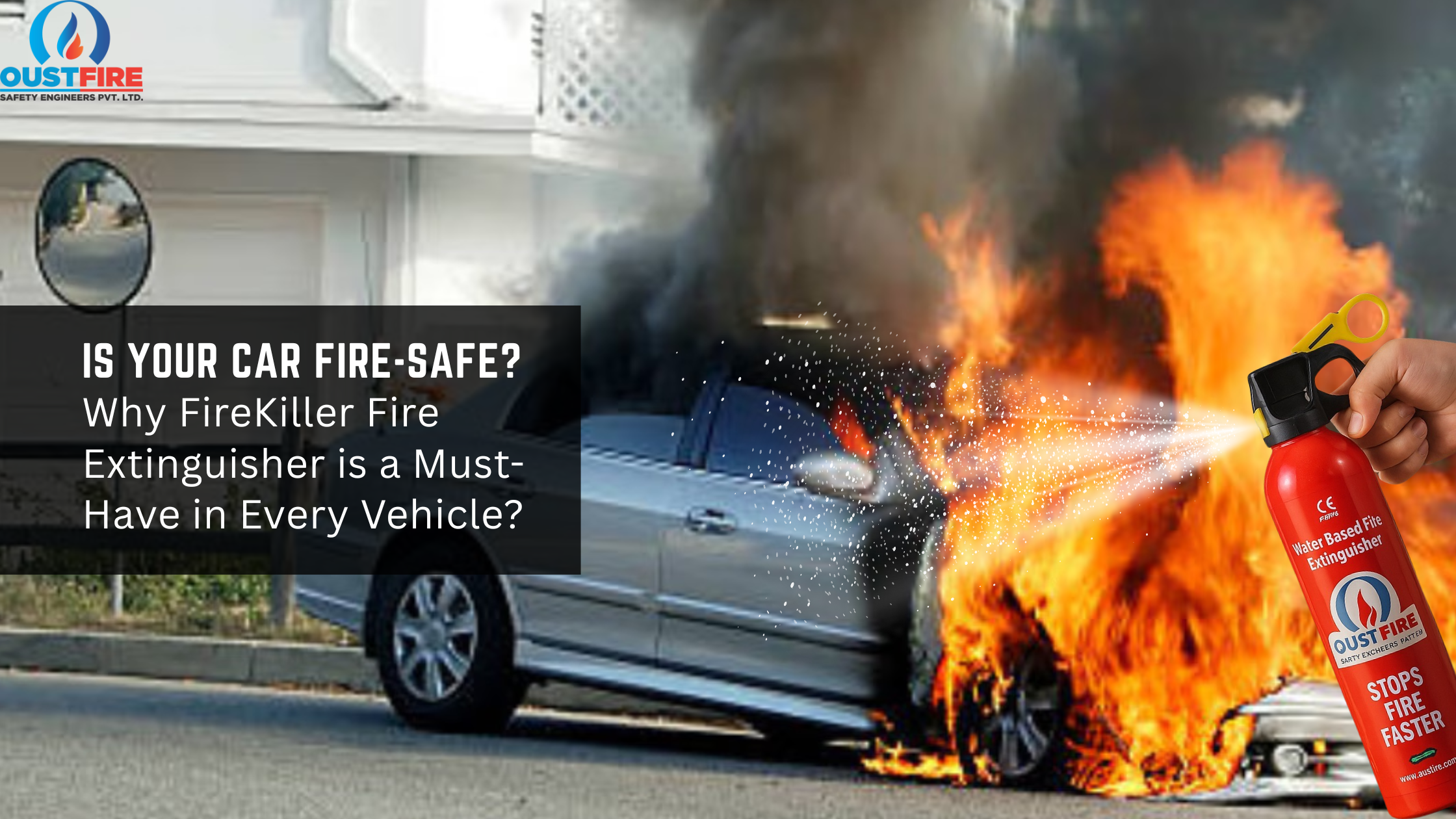 firekiller fire extinguisher